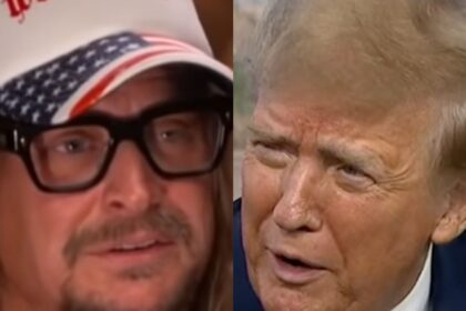 Trump Sends Support To Kid Rock After His Father Passes Away