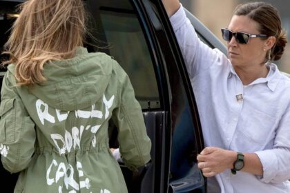 Melania Trump’s ‘I Really Don’t Care’ jacket was a message for Ivanka, meant…