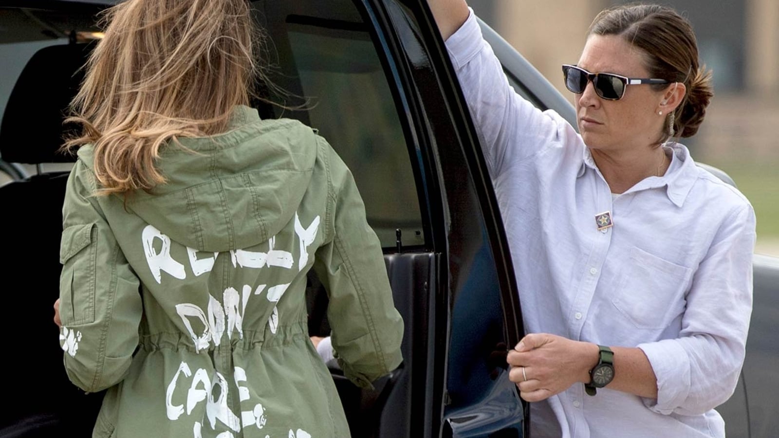 Melania Trump’s ‘I Really Don’t Care’ jacket was a message for Ivanka, meant…