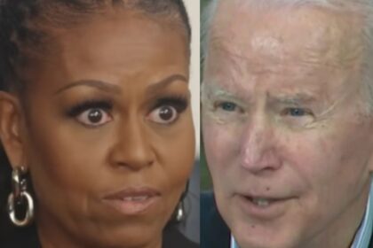 Michelle Obama Leading Choice To Replace Biden As Nearly Half Of Dems Want To Boot Him Off Ticket