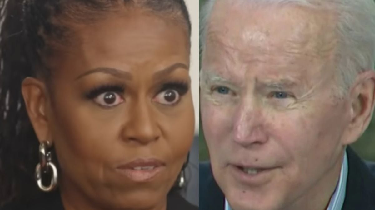 Michelle Obama Leading Choice To Replace Biden As Nearly Half Of Dems Want To Boot Him Off Ticket