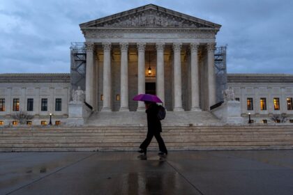 SCOTUS decision on case barring Trump from 2024 ballot could arrive Monday