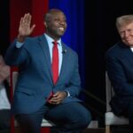 Sen Tim Scott asks Nikki Haley to step aside from her 2024 presidential bid ‘for the good of the country’