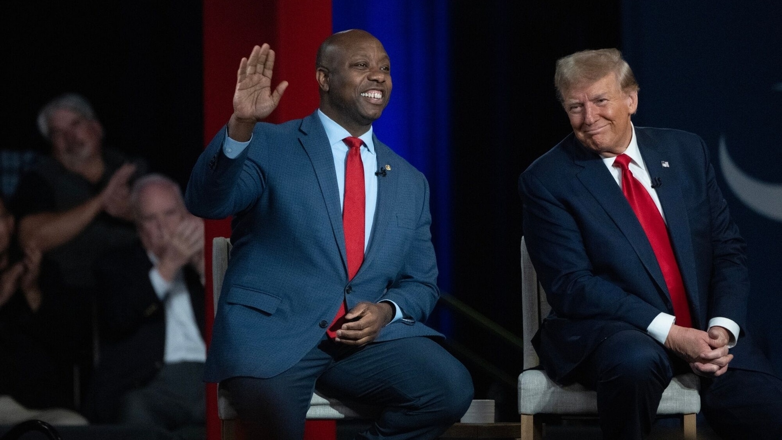 Sen Tim Scott asks Nikki Haley to step aside from her 2024 presidential bid ‘for the good of the country’