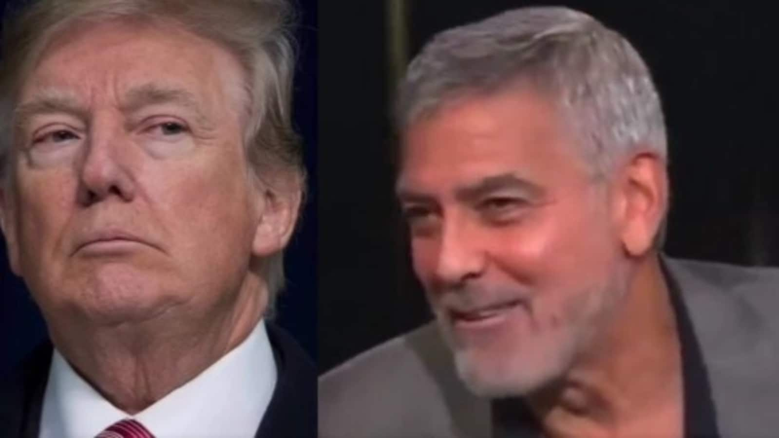 George Clooney’s savage response to Trump for ‘Hollywood Elite’ comment resurfaces; Internet fans the flames