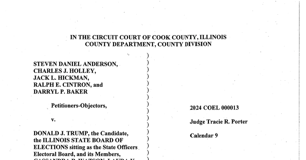 Read the Illinois Judge’s Ruling