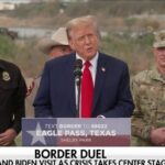 Trump visits Eagle Pass, Texas as illegal immigration rocks voter concerns