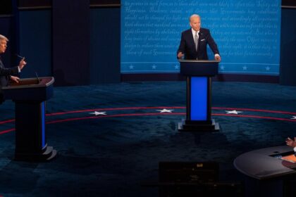 How The New York Times Is Covering the Presidential Debates Between Biden and Trump