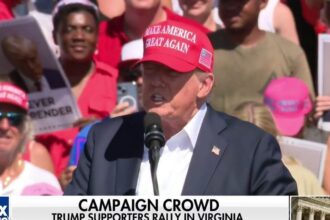 Trump fires up crowd in Virginia following CNN Presidential Debate