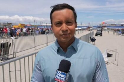 Bryan Llenas reports live from Trump's Wildwood, NJ, rally