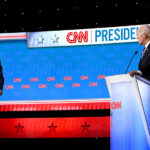 ¿Quién ganó el debate? Biden tropieza y Trump va a la delantera