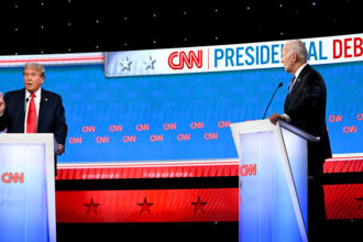 ¿Quién ganó el debate? Biden tropieza y Trump va a la delantera