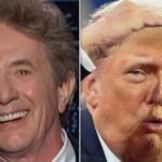 Martin Short Jabs At Trump's 'Tiny' Sore Spot In Blistering 'Kimmel' Opener