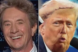 Martin Short Jabs At Trump's 'Tiny' Sore Spot In Blistering 'Kimmel' Opener