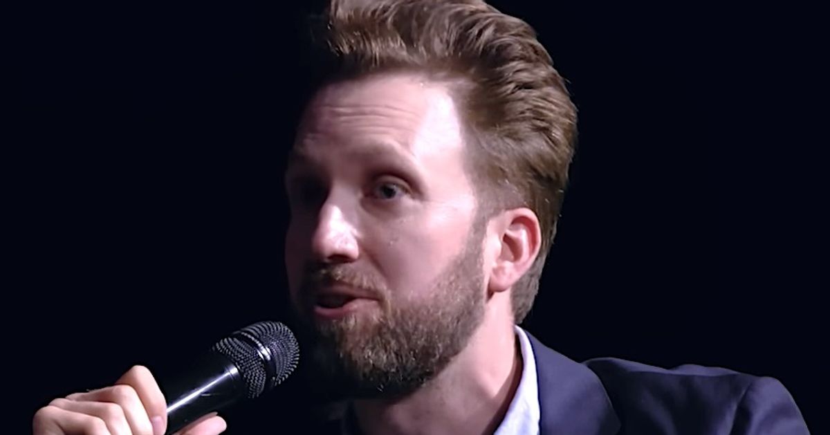 Jordan Klepper Explains How He Avoids Getting Killed By MAGA Fans At Trump Rallies