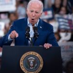 A Newly Energized Joe Biden Addresses The Elephant In The Room