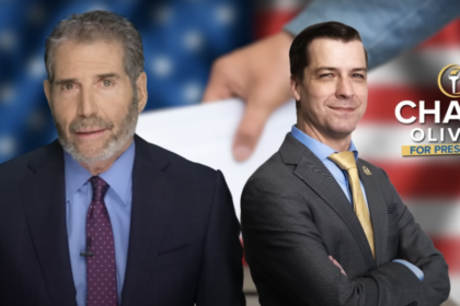 John Stossel Interviews Libertarian Presidential Nominee Chase Oliver