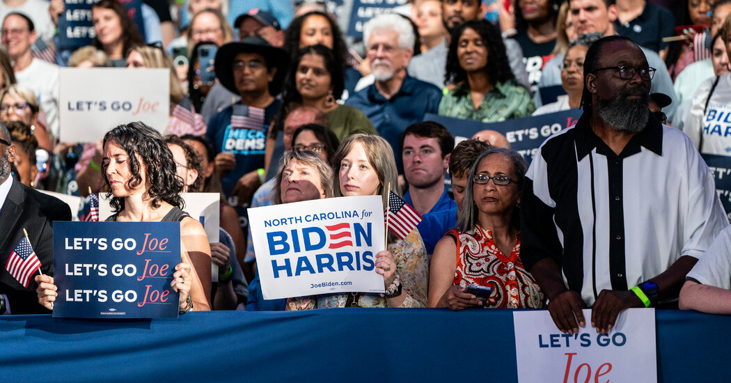 Some Voters Who Supported Biden in 2020 Now Want a New Nominee