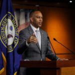 Hakeem Jeffries Plans to Discuss Biden’s Candidacy With Top House Democrats