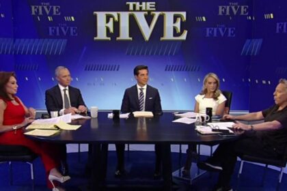 'The Five': Trump challenges Biden to 18-hole golf match