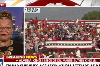 This is what we must do at this hour: Alveda King