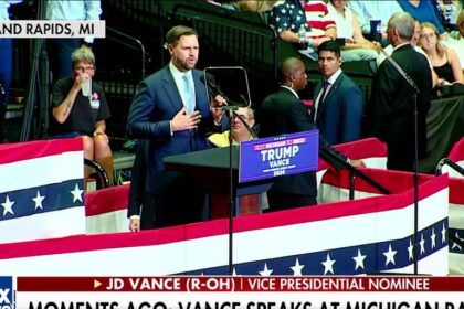 JD Vance: Mamaw 'gave me a chance at the American Dream'