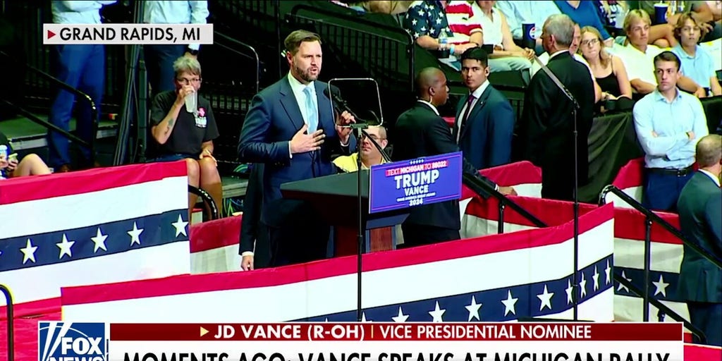 JD Vance: Mamaw 'gave me a chance at the American Dream'