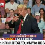 Trump at first rally since assassination attempt: I stand before you by the 'grace of almighty God'