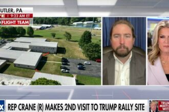 Americans don't trust government to properly investigate Trump shooting, Rep. Eli Crane warns