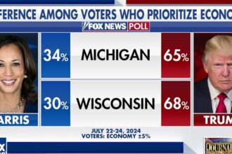 Kamala Harris making gains with ‘double hater’ voters, Fox News poll shows