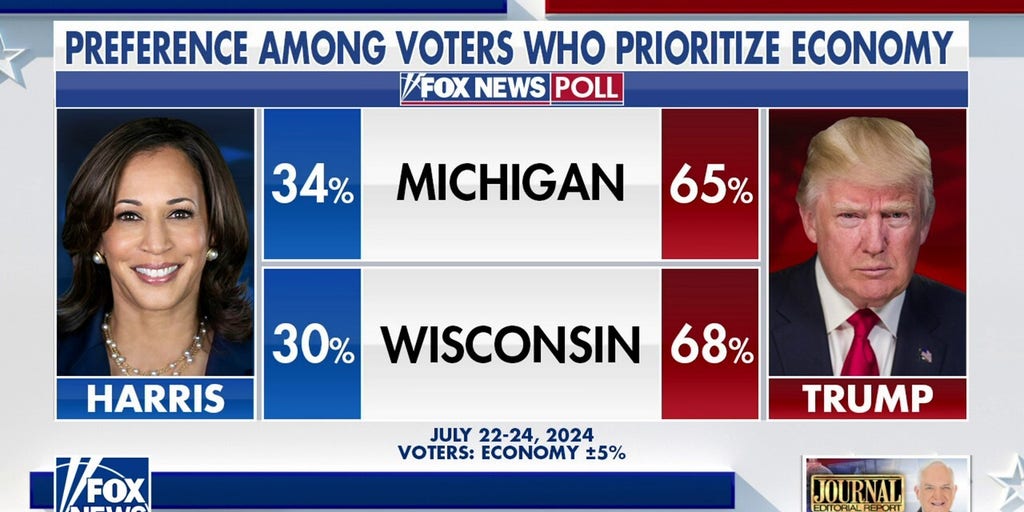 Kamala Harris making gains with ‘double hater’ voters, Fox News poll shows