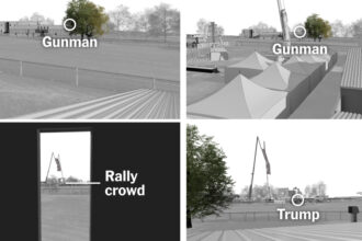 How the Trump Rally Gunman Had an Edge Over the Countersnipers