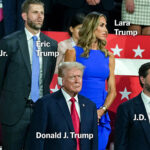 Who Sat in Trump’s VIP Box at the RNC?