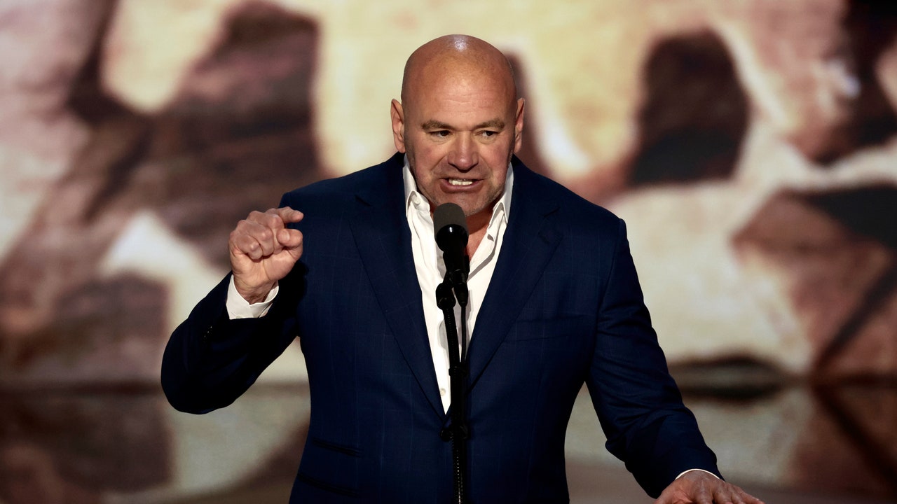 Dana White Plays The Trump Hype Man