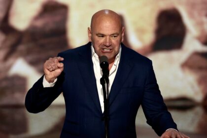 Dana White Plays The Trump Hype Man