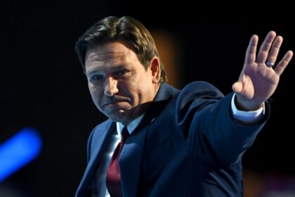 At the Republican National Convention, Ron DeSantis Gets a Warm Welcome Back Into the MAGA Fold