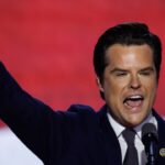 GOP Rep. Matt Gaetz Raised Eyebrows With His Eyebrows at the RNC