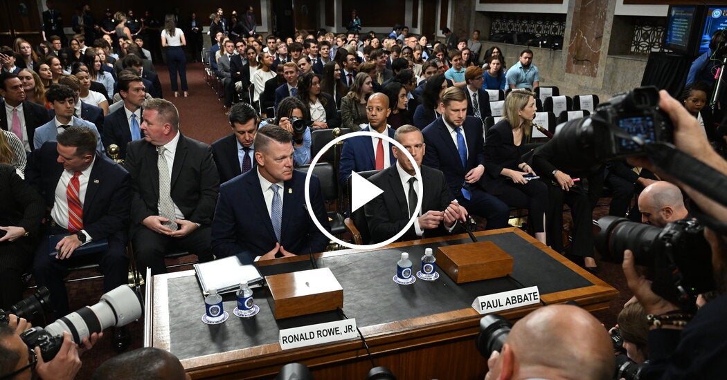 Secret Service Acting Director Testifies on ‘Failure of Imagination’