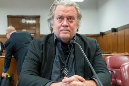 Supreme Court Rejects Steve Bannon’s Bid To Delay Prison Sentence