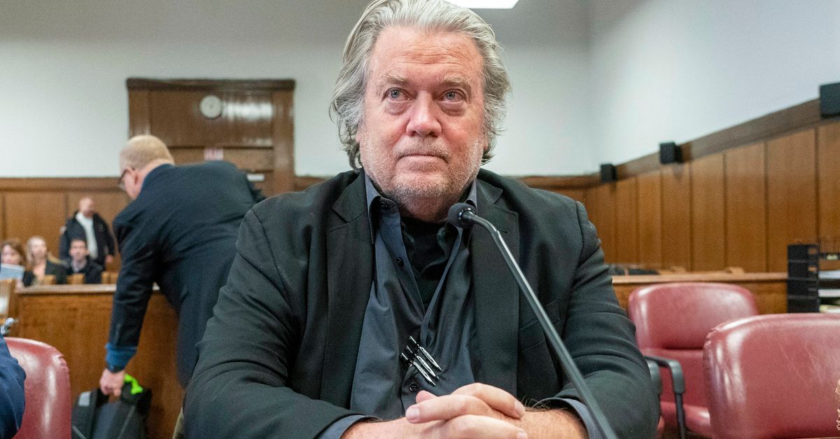 Supreme Court Rejects Steve Bannon’s Bid To Delay Prison Sentence