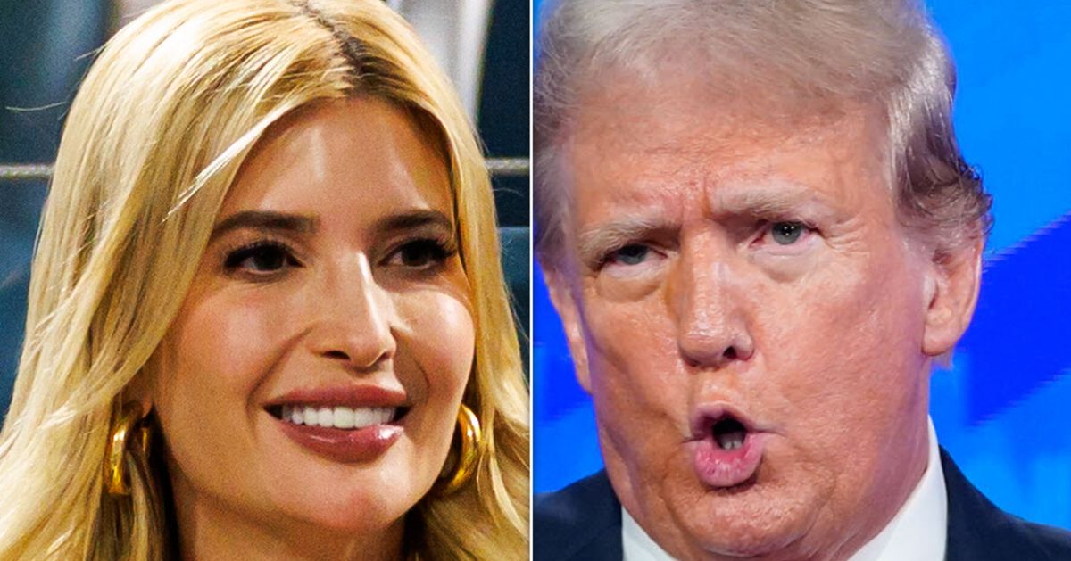 Ivanka Trump Breaks Silence On Dad’s Legal Problems In New Interview