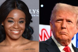 Azealia Banks Takes Her Support For Trump To A New Level