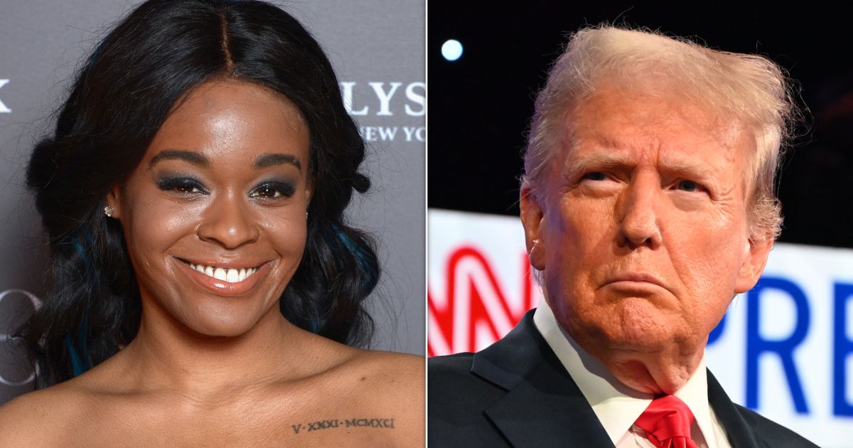 Azealia Banks Takes Her Support For Trump To A New Level