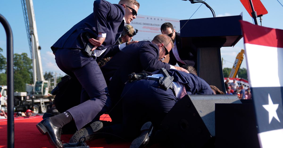 Secret Service Investigating How Gunman Was Able To Get So Close To Trump Rally