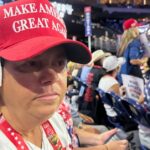 RNC Attendees Are Wearing Bandages Over Their Right Ears