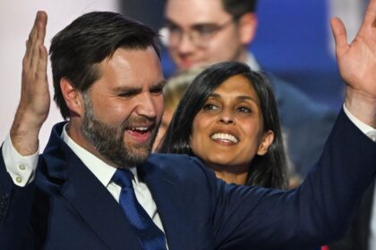 Trump Running Mate JD Vance Papers Over Extremism In RNC Speech