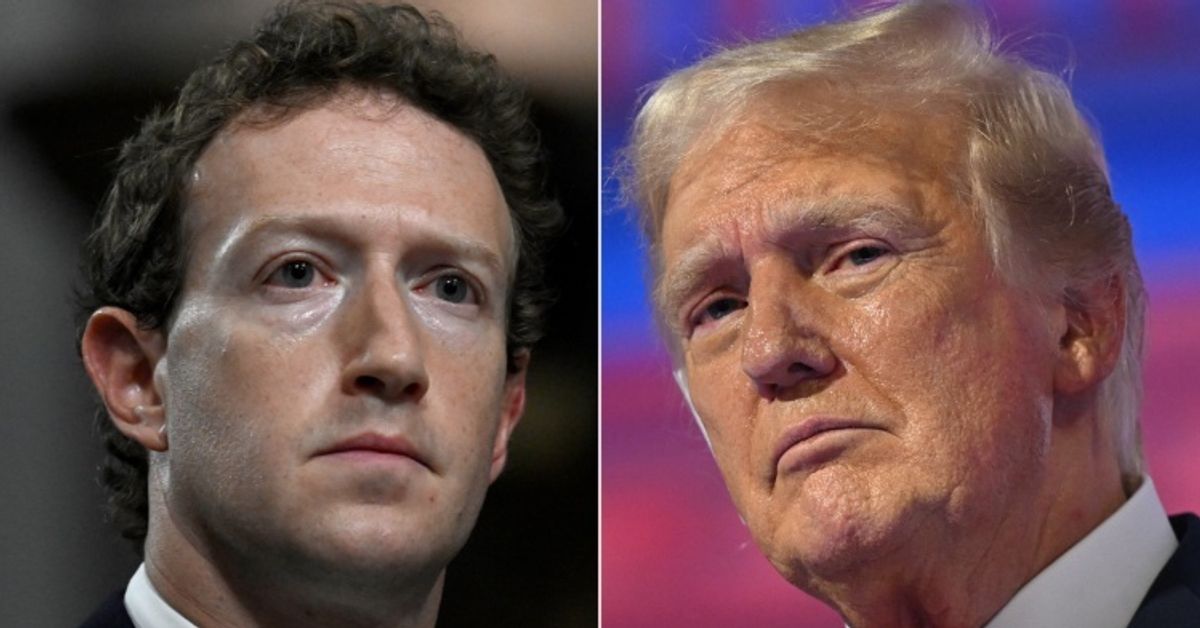 Mark Zuckerberg Applauds Trump's 'Badass' Response To Assassination Attempt