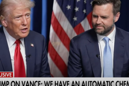 Critics Squirm Over 1 Particular Moment In Fox News Interview With Trump And Vance