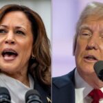 People Are Calling Out Trump For His Lackluster 2-Word Nickname For Kamala Harris