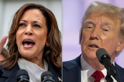 People Are Calling Out Trump For His Lackluster 2-Word Nickname For Kamala Harris